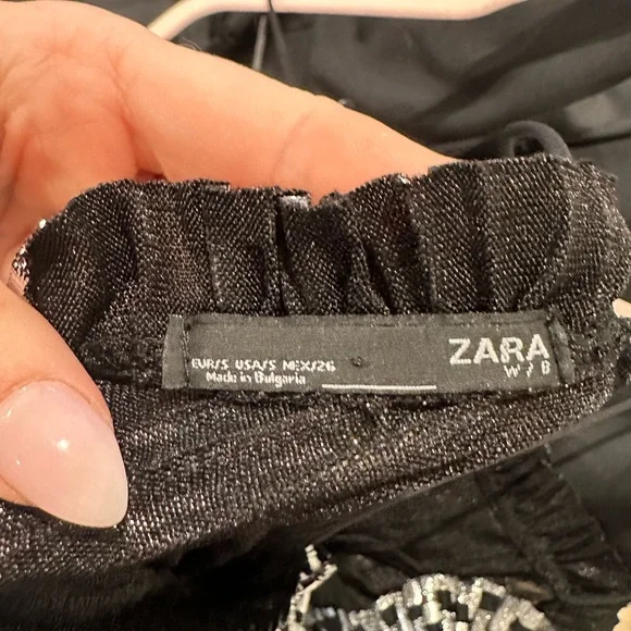 NWOT Zara Mini Dress - Size Small - Picture 3 of 3